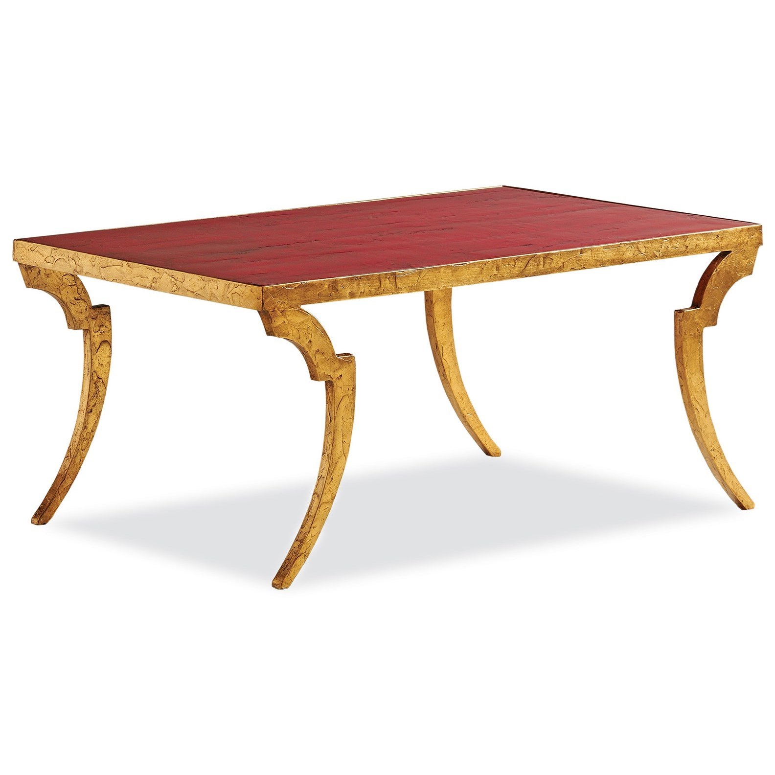 Hancock & Moore H & M Occasional Rio Red Lacquer Cocktail Table with